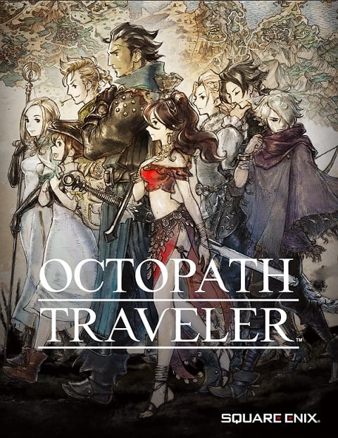 Cover Octopath Traveler