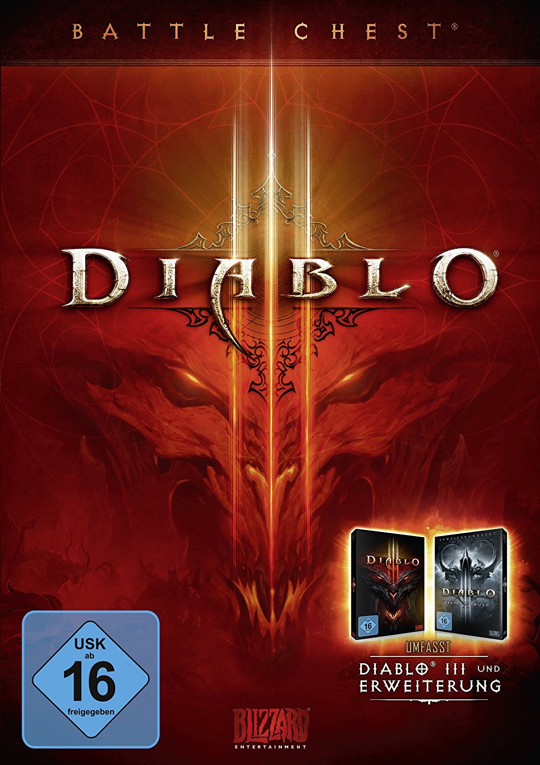 Cover Diablo III Battlechest