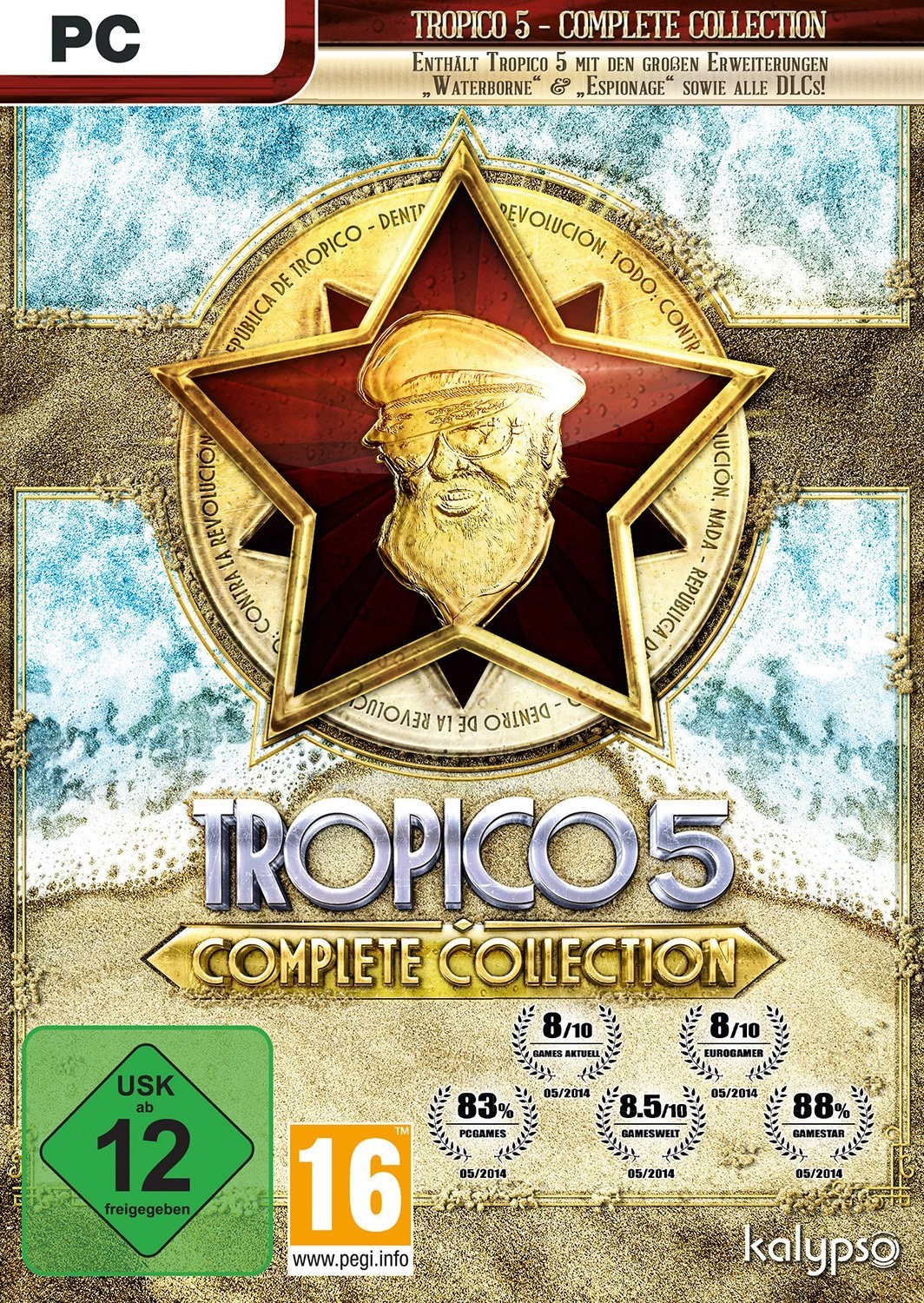 Cover Tropico 5 Complete Collection