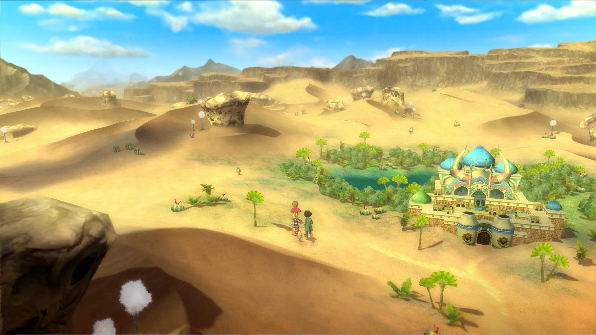 Ni No Kuni Wrath of the White Witch Remastered