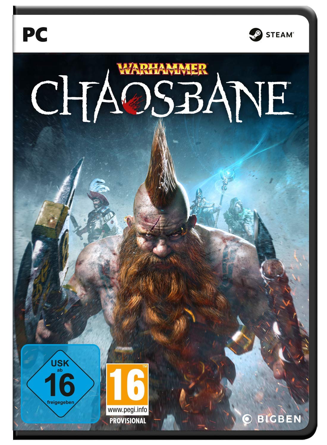 Cover Warhammer: Chaosbane
