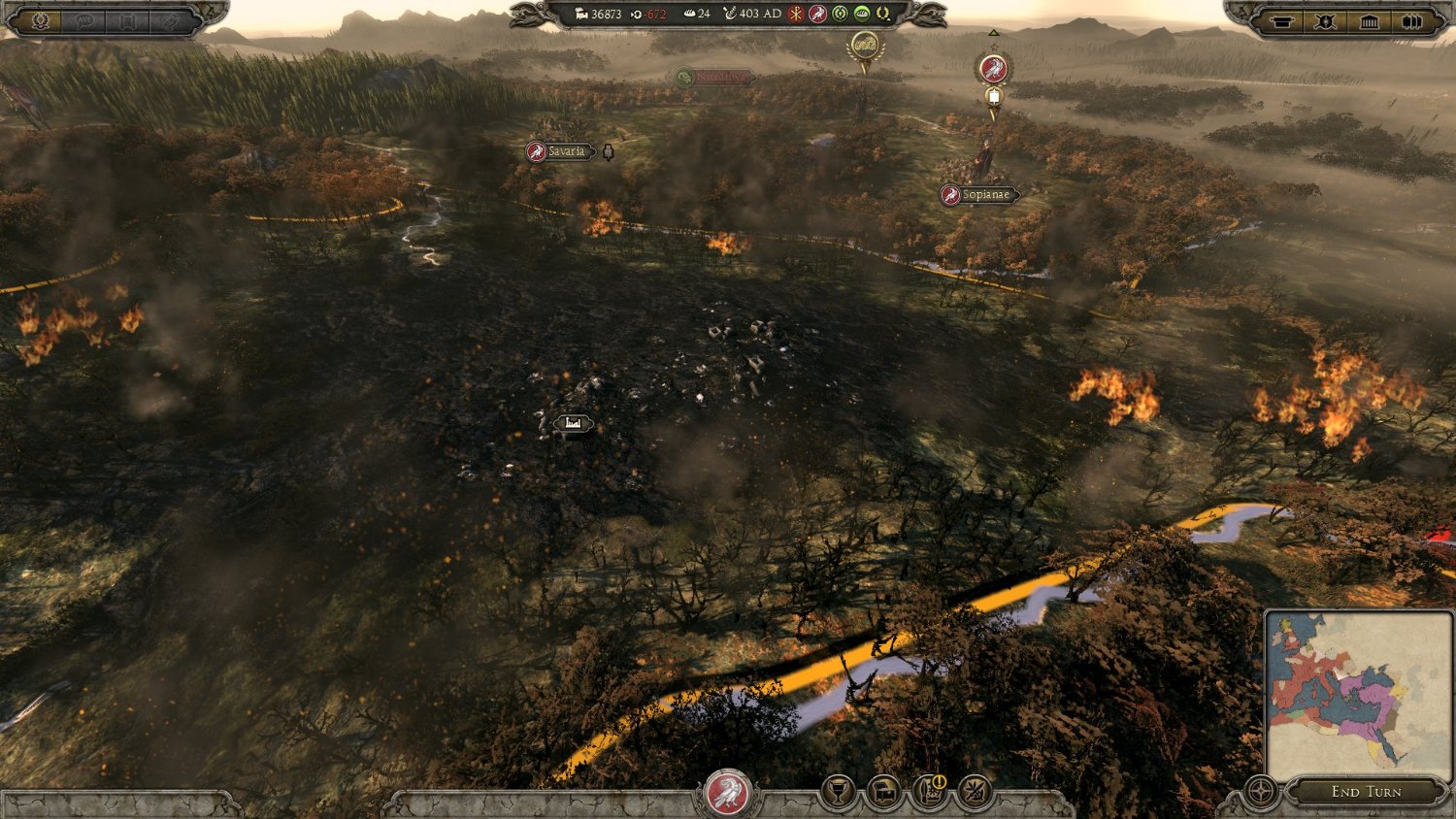 Screenshot Total War: Attila