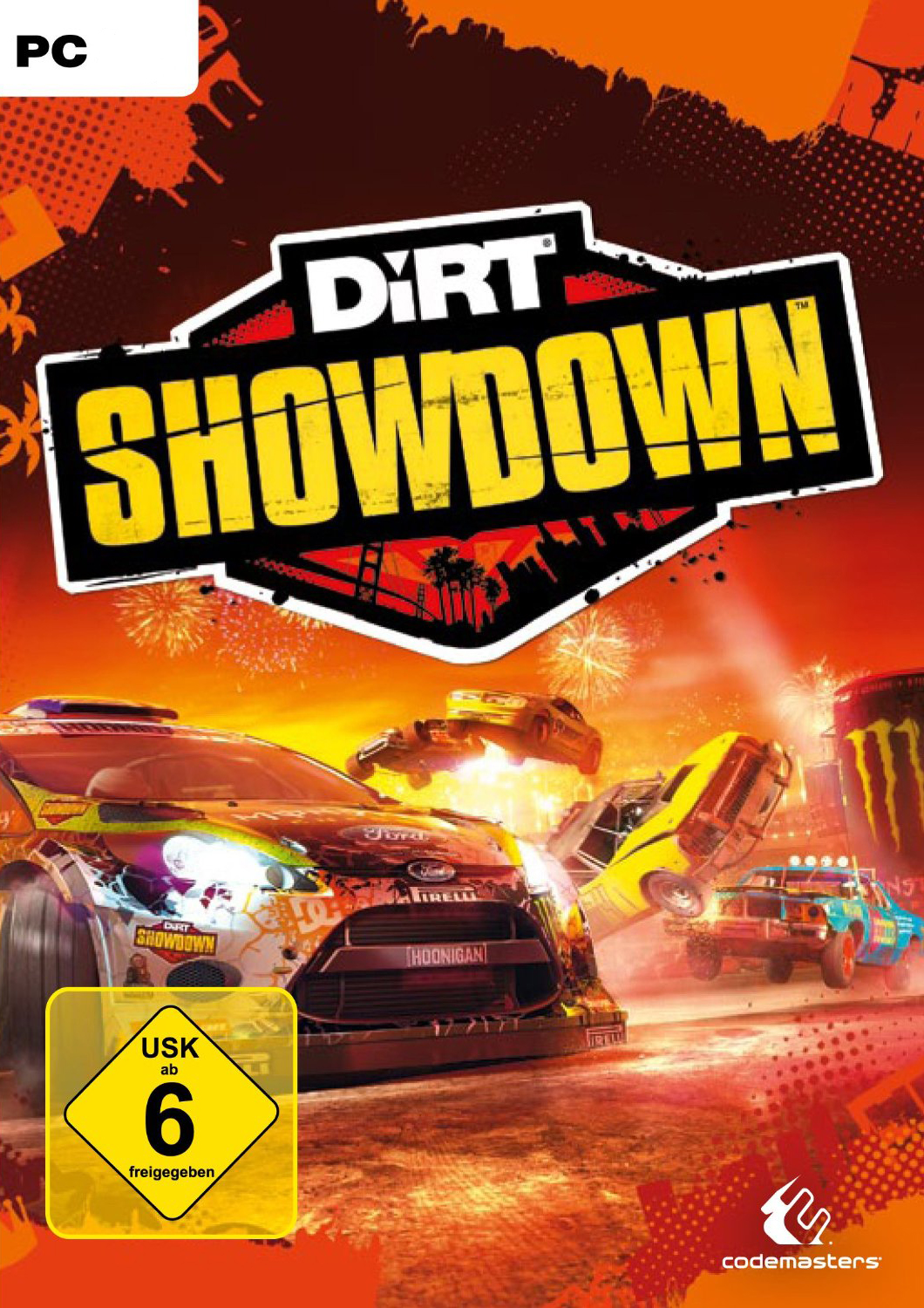 Cover DIRT Showdown