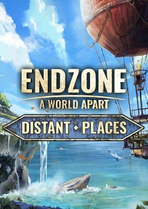 Cover Endzone - A World Apart: Distant Places