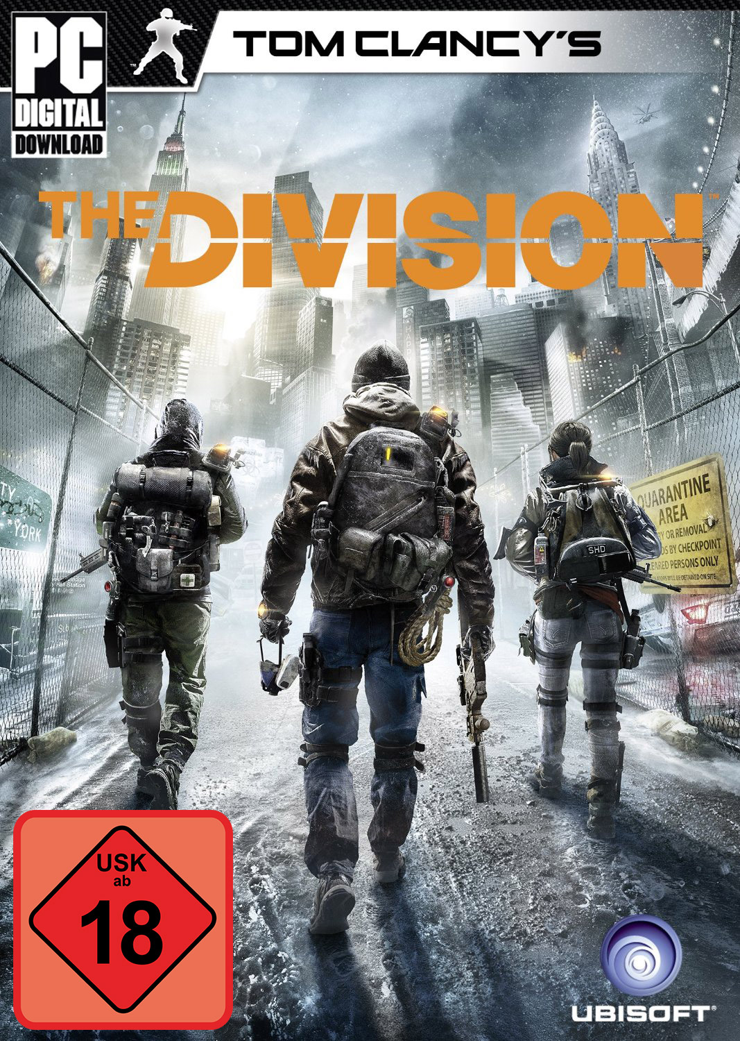Cover Tom Clancy's The Division Standard Edition