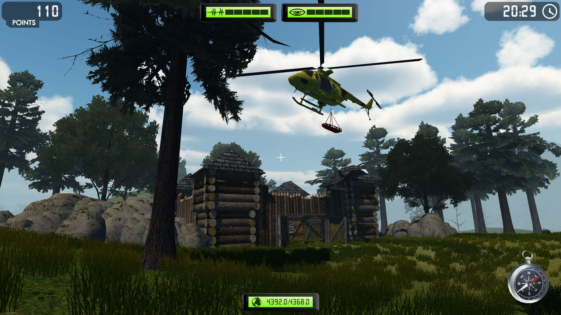 Recovery Search and Rescue