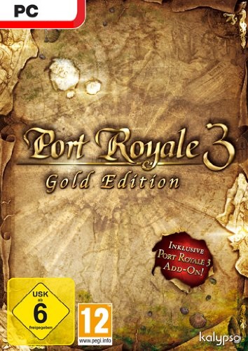Cover Port Royale 3 Gold Edition
