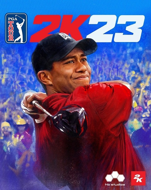 Cover PGA Tour 2K23