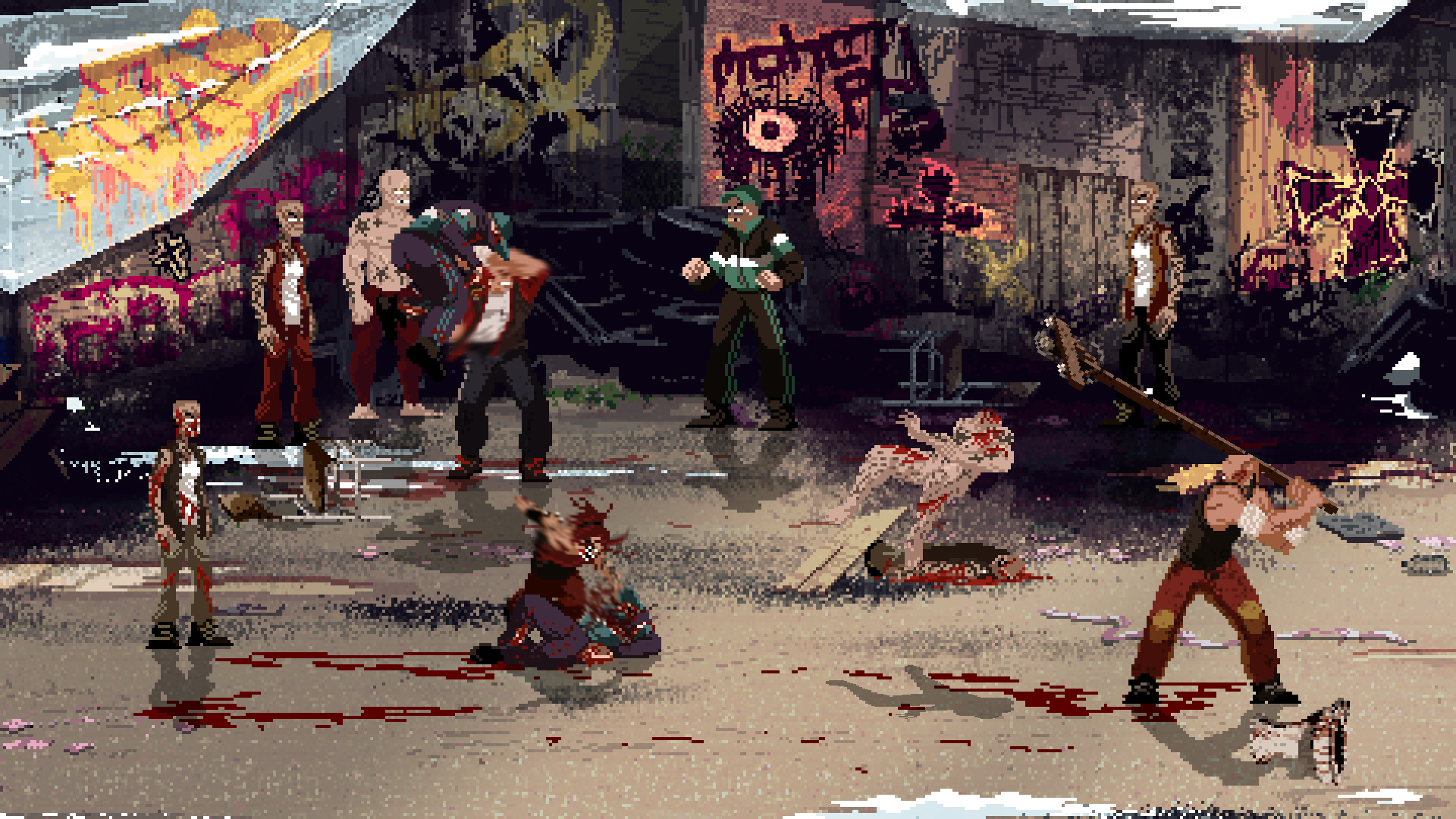 Mother Russia Bleeds