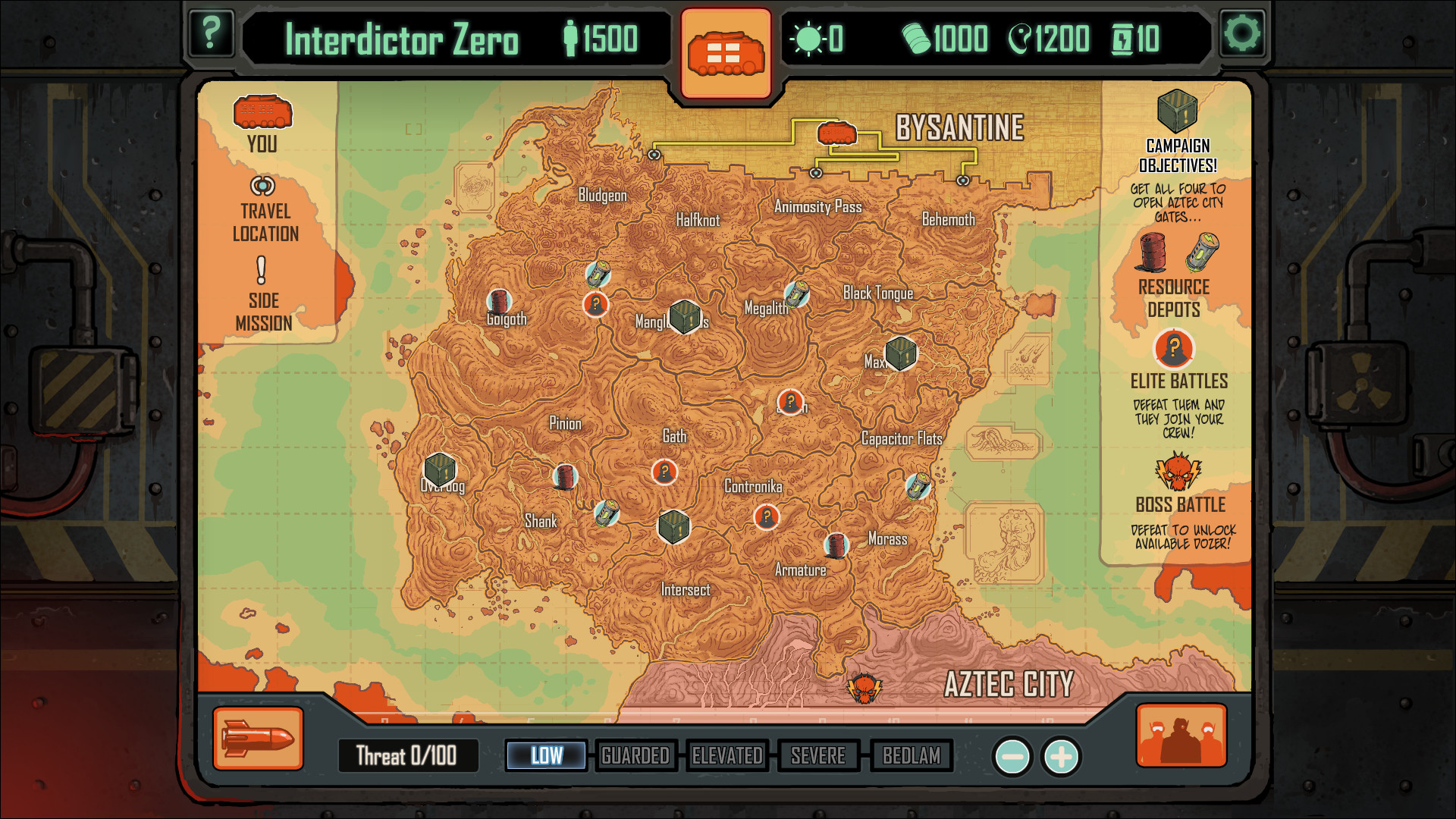 Skyshine's Bedlam Deluxe