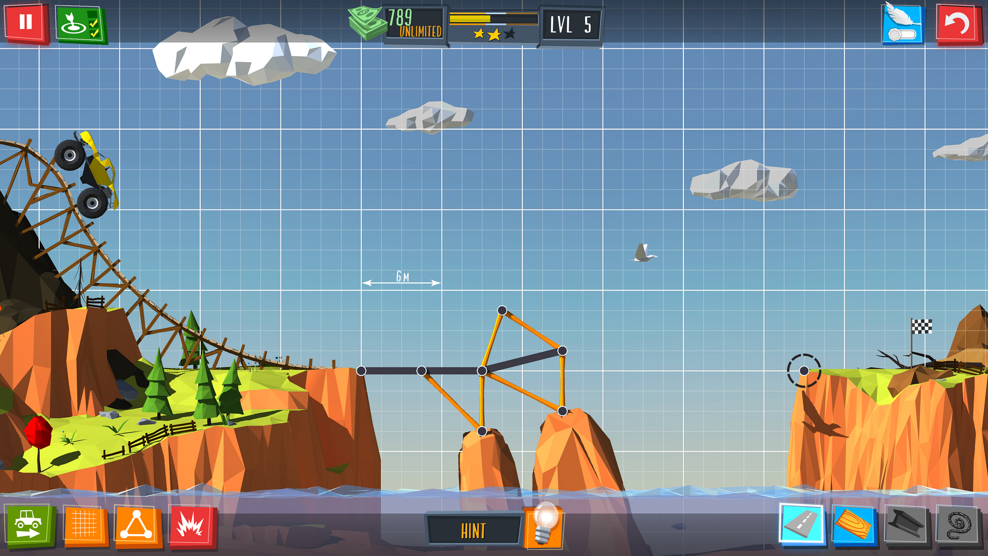 Build a Bridge!