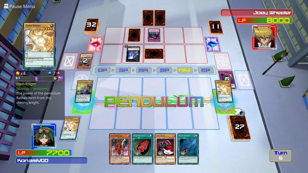 Screenshot Yu-Gi-Oh! Legacy of the Duelist