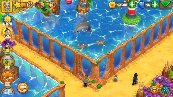 Screenshot Zoo 2: Animal Park Android Version