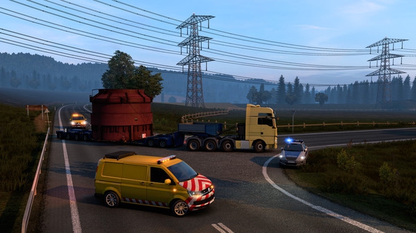 Screenshot Euro Truck Simulator 2 - Special Transport