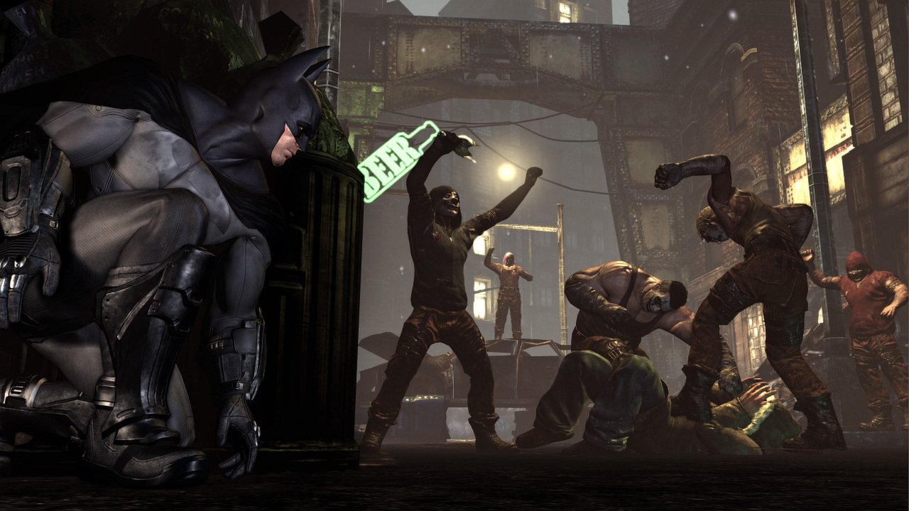 Batman Arkham City GOTY