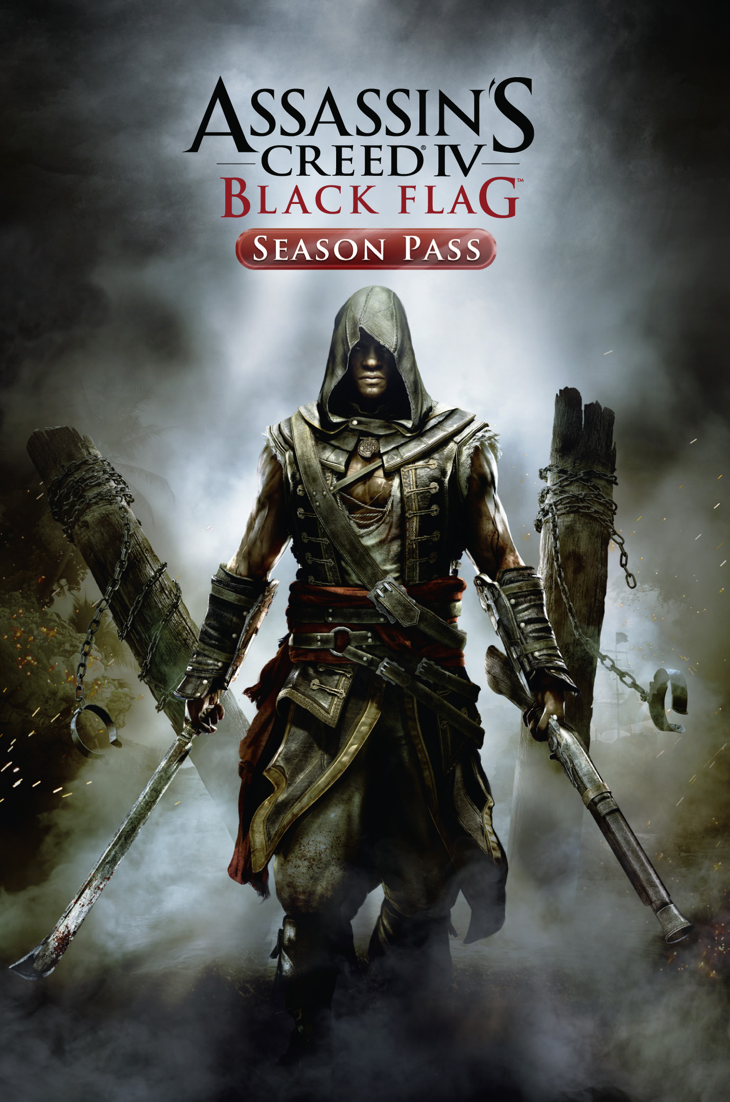 Cover Assassin's Creed IV: Black Flag Season Pass