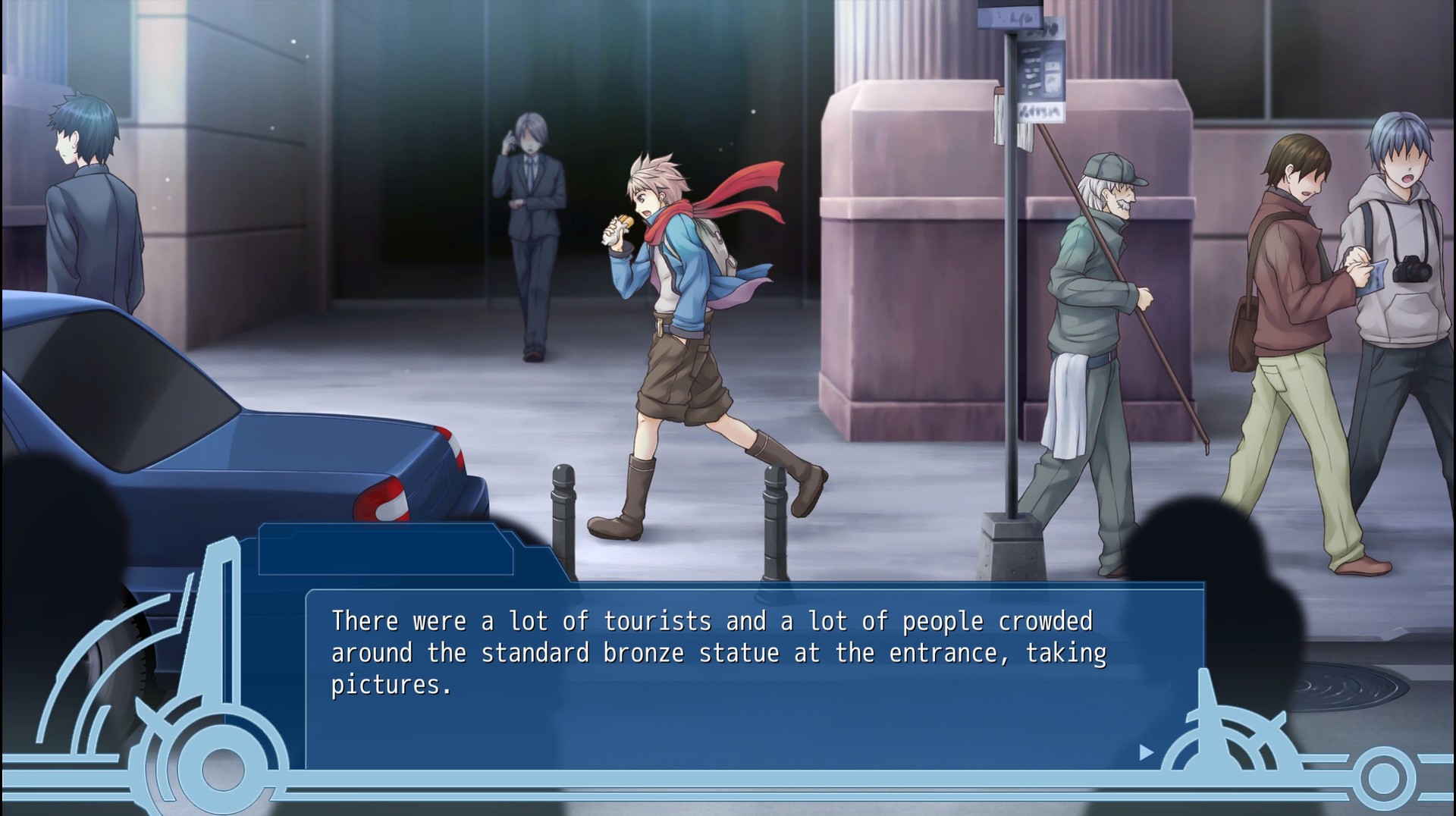 WORLD END ECONOMiCA episode.01