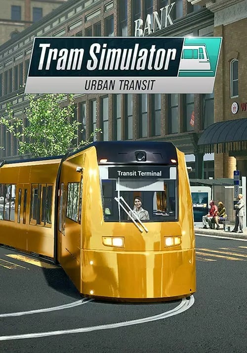Cover Tram Simulator Urban Transit