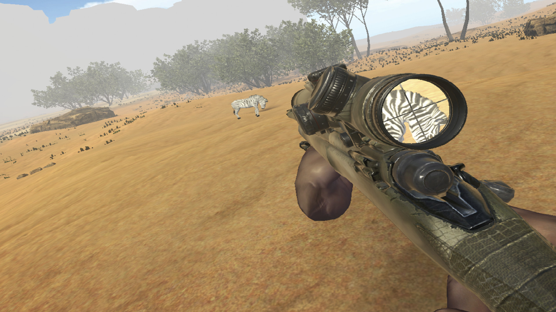 Mad Hunting Simulator VR