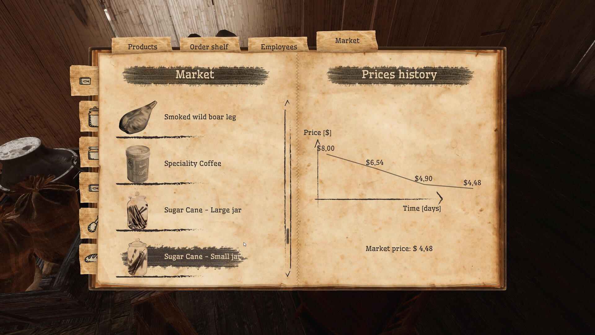 Wild West Supermarket Simulator