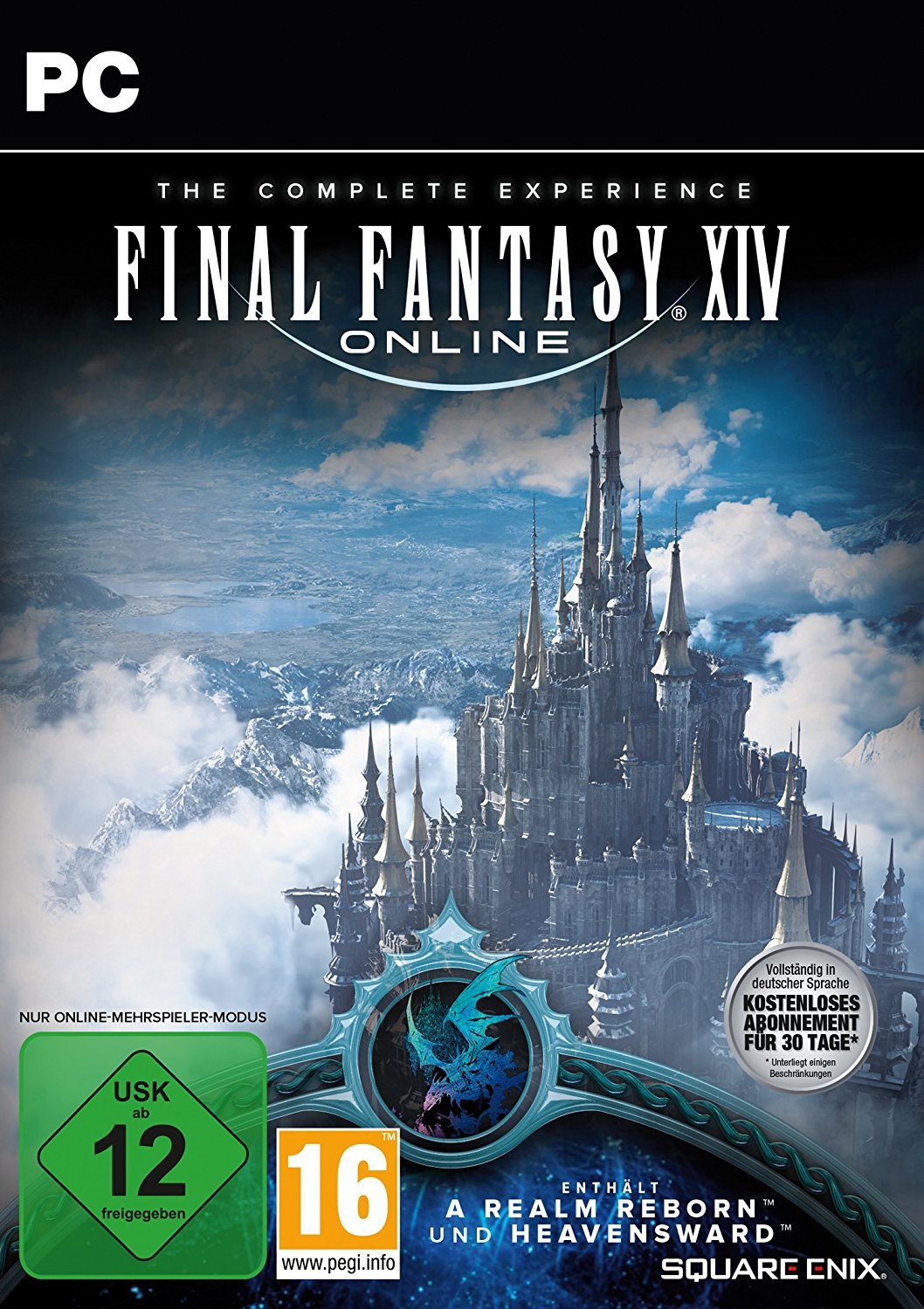 Cover Final Fantasy XIV: Online
