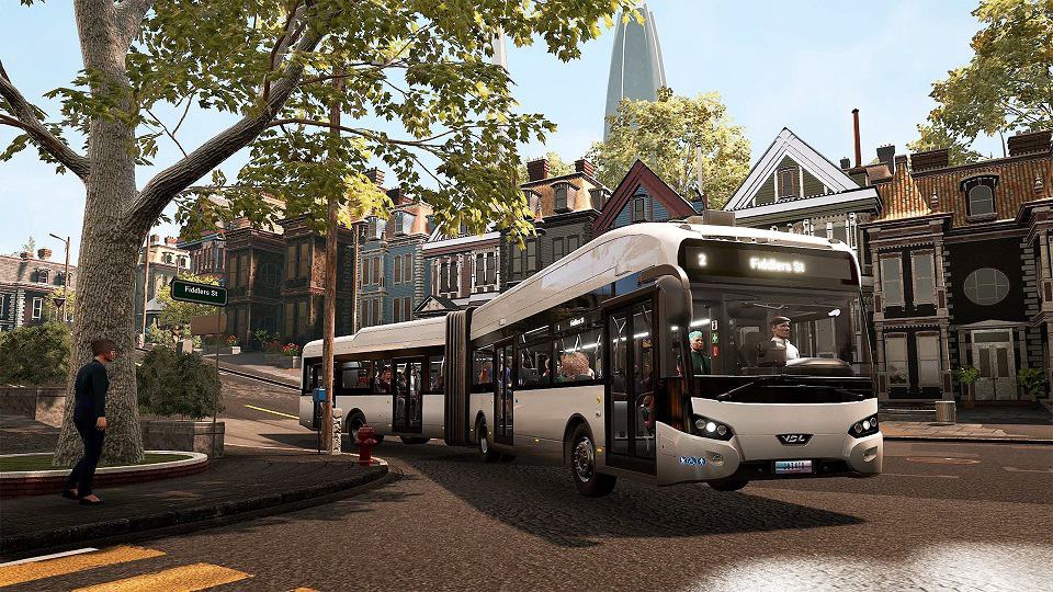 Screenshot Bus Simulator 21 VDL Bus Pack