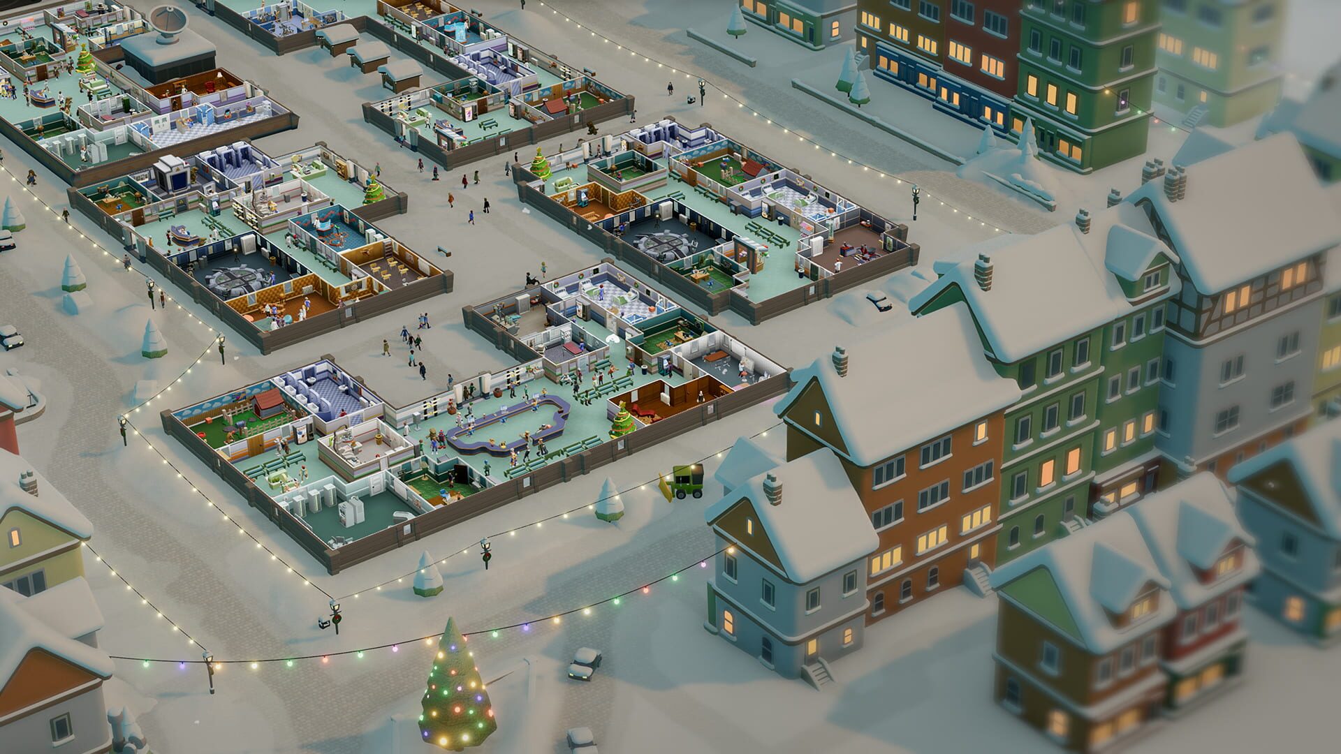 Two Point Hospital Jumbo Edition