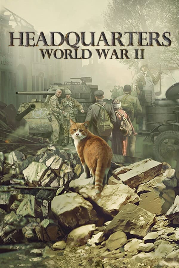 Cover Headquarters World War II