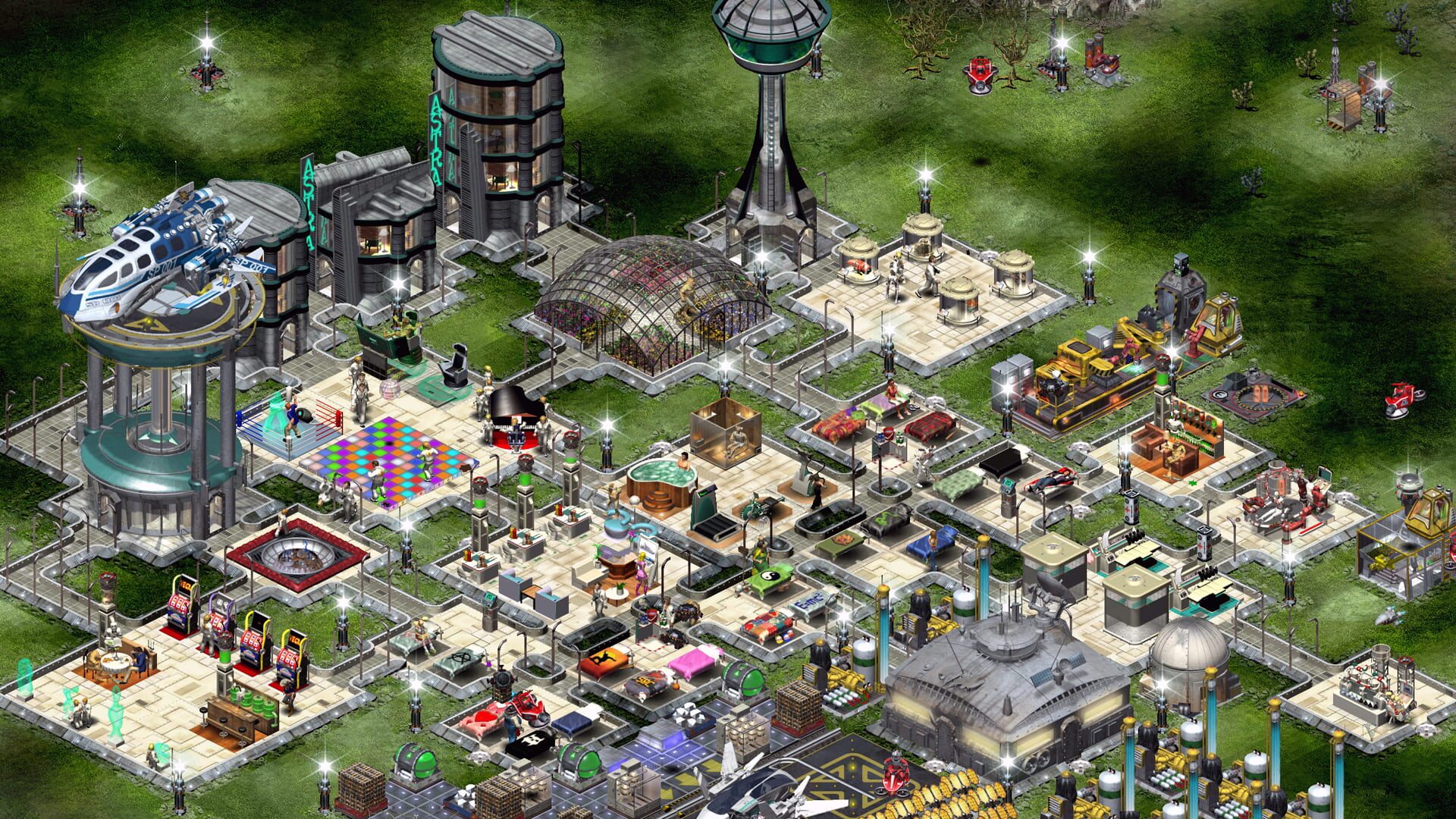 Space Colony HD