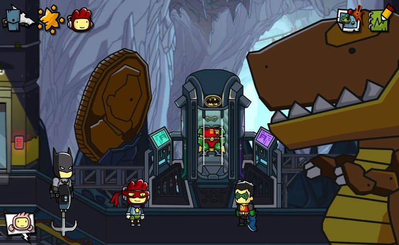 Scribblenauts Unmasked A DC Comics Adventure