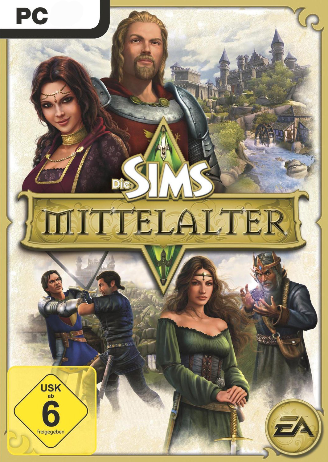 Cover Die Sims: Mittelalter
