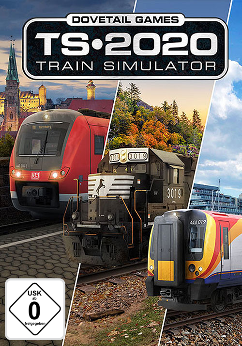 Cover Train Simulator 2020