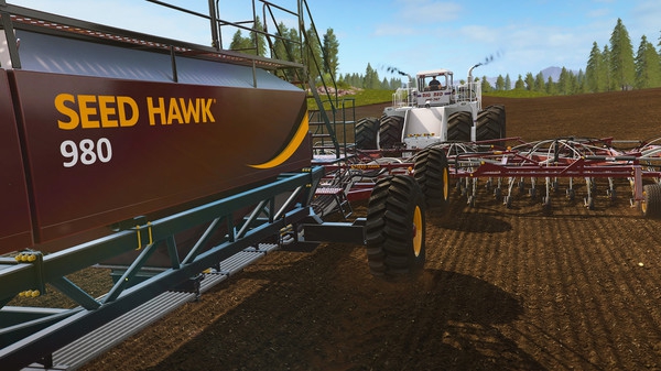 Screenshot Landwirtschafts-Simulator 17: Offizielles Big Bud Addon