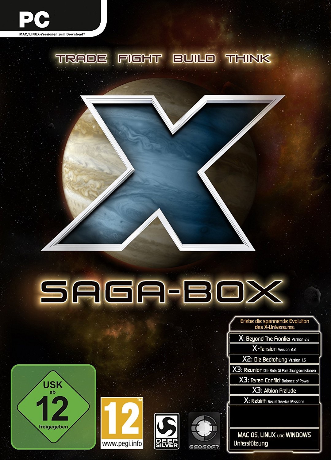 Cover X Saga-Box