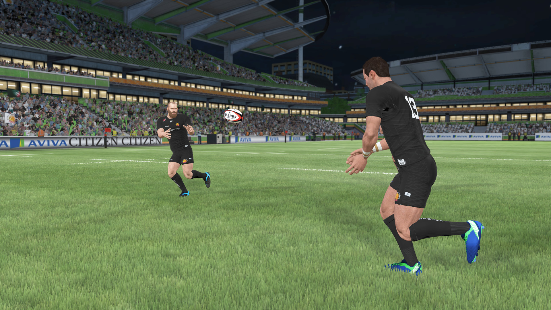 Rugby 18