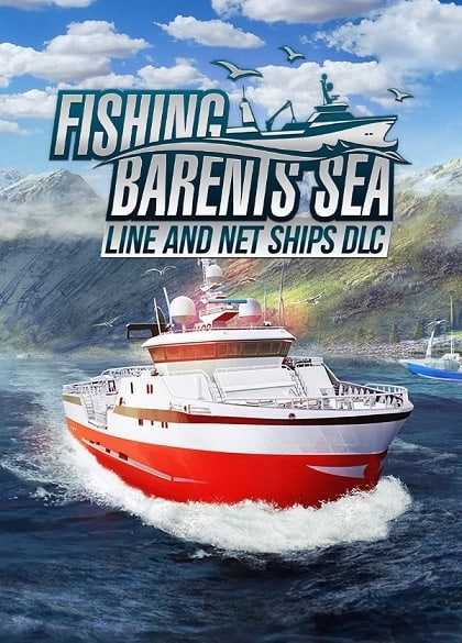 Cover Fishing: Barents Sea - Line and Net Ships