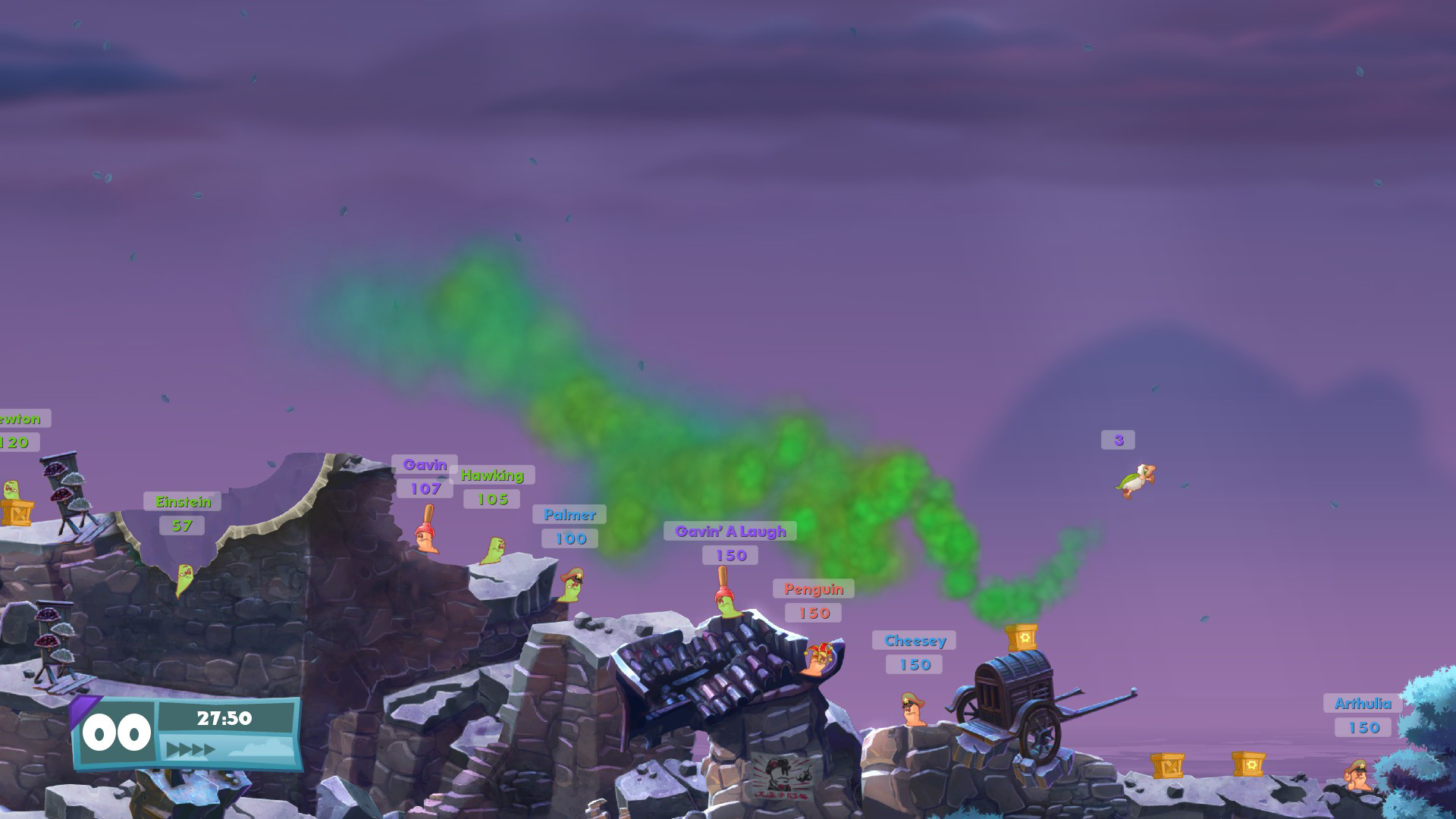 Worms Weapons of Mass Destruction