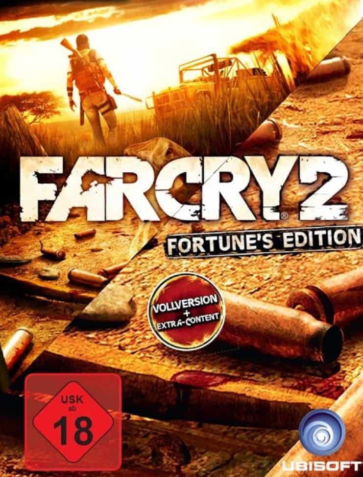 Cover Far Cry 2 Fortune's Edition