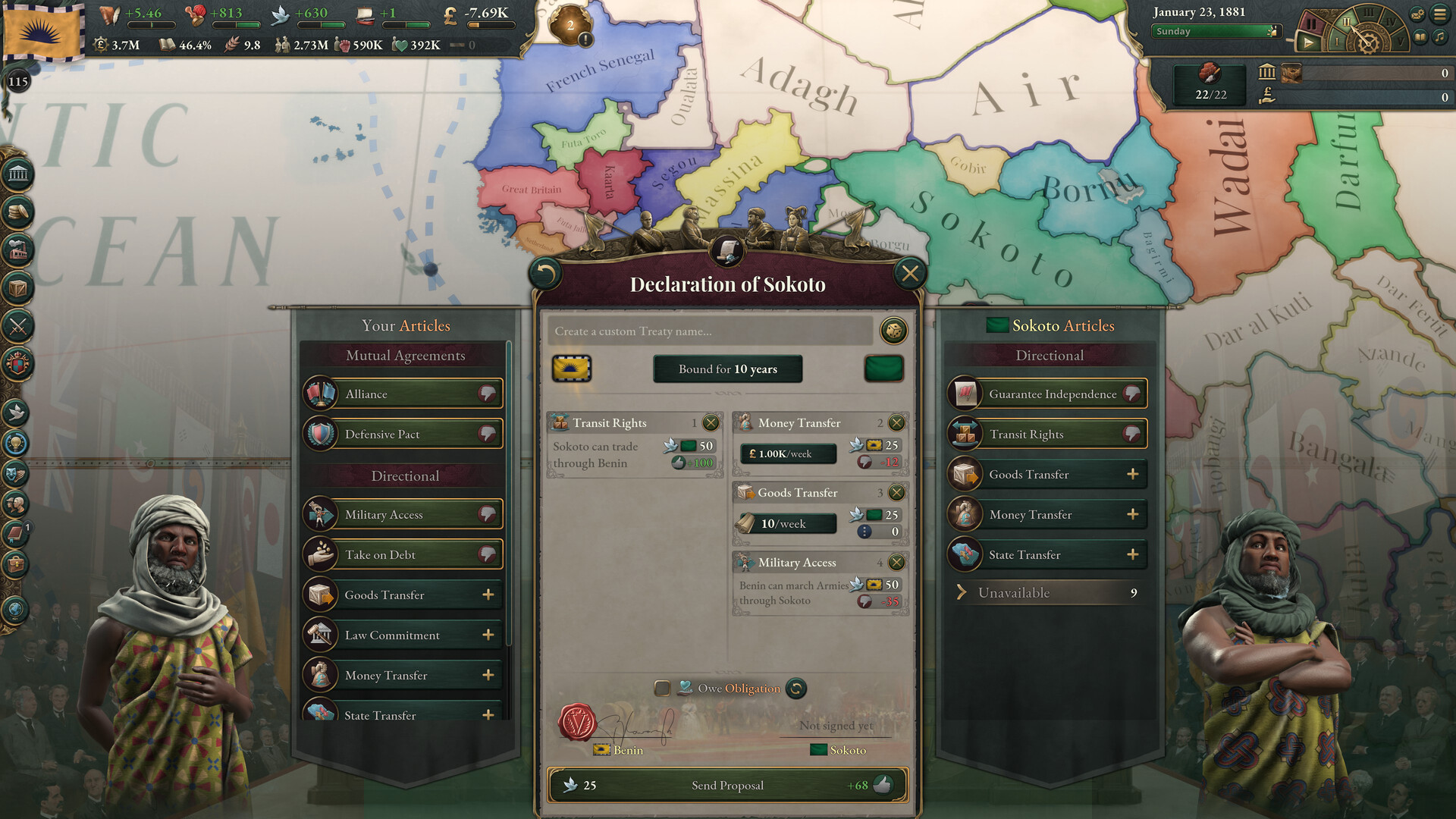 Victoria 3: New Player's Choice