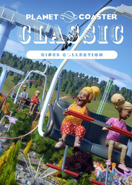 Cover Planet Coaster - Classic Rides Collection