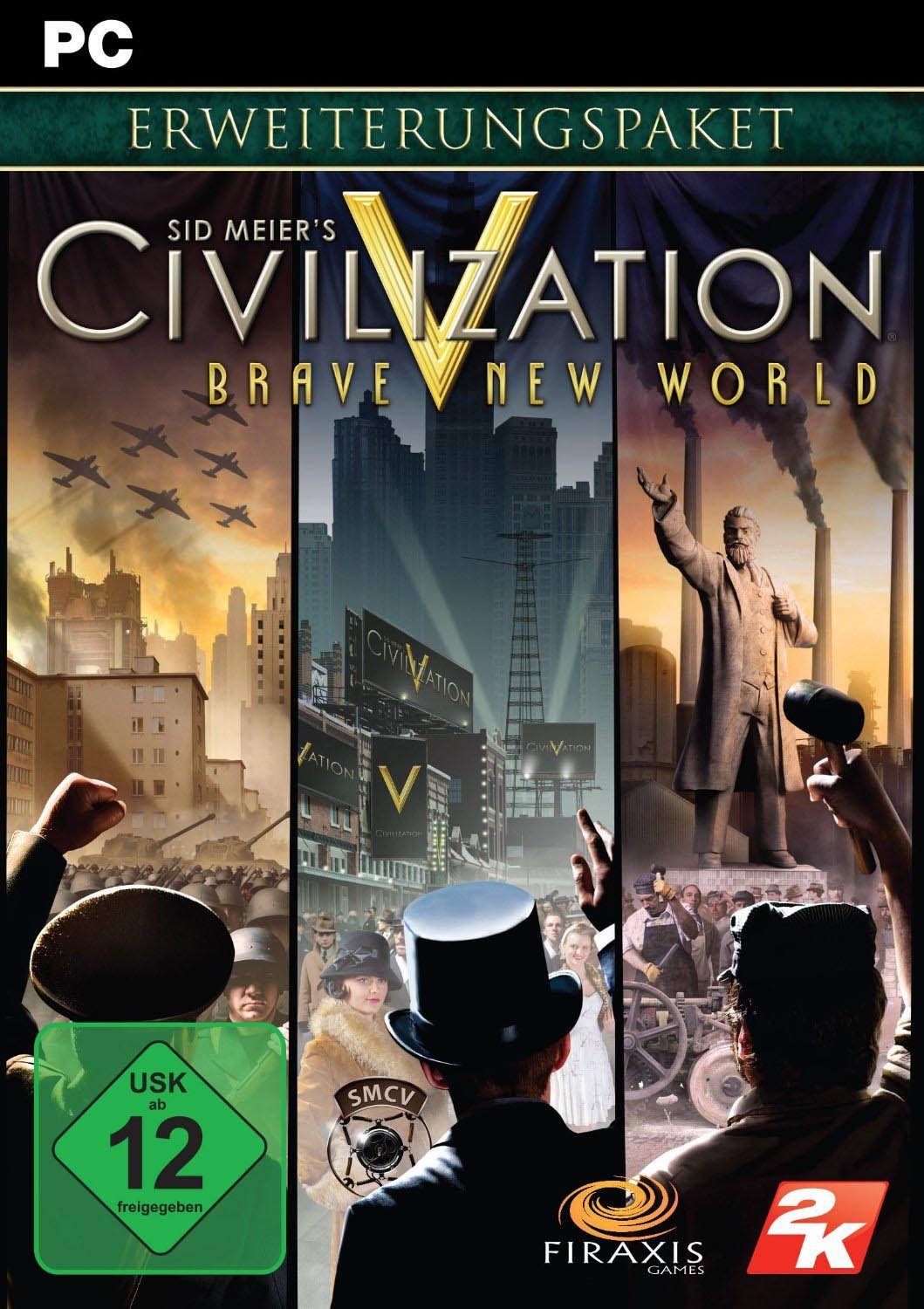 Cover Civilization V - Brave New World