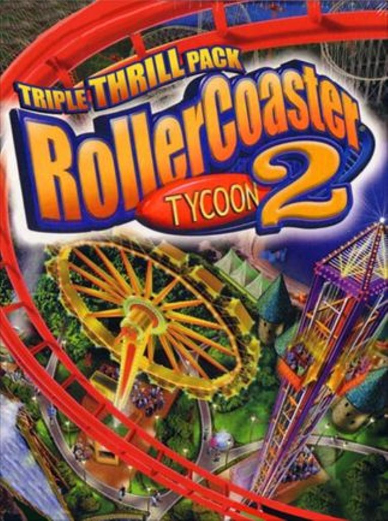 Cover RollerCoaster Tycoon 2: Triple Thrill Pack