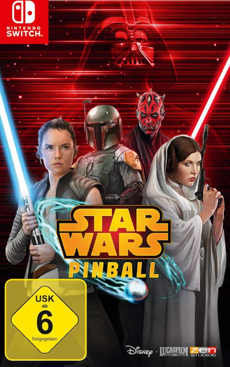 Cover Star Wars Pinball
