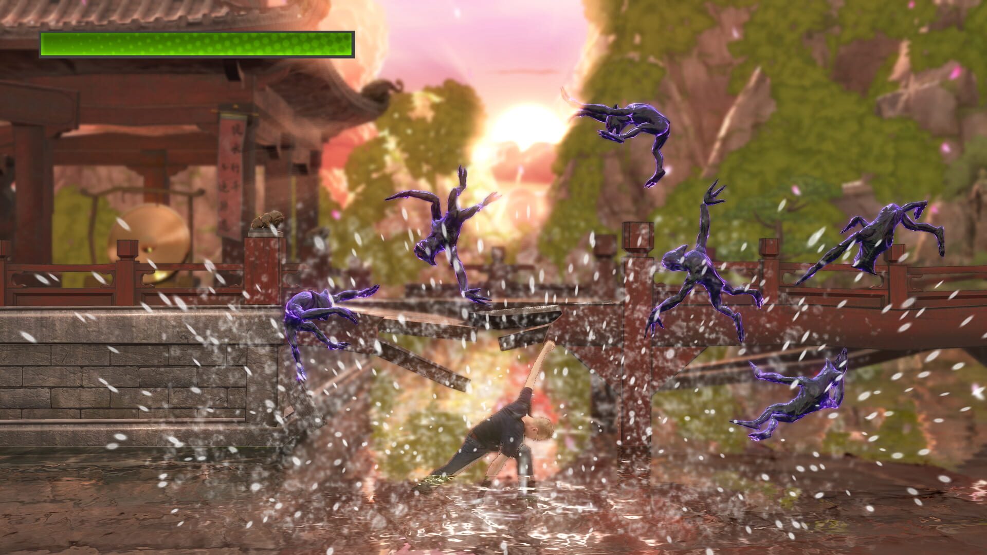 Kung-Fu for Kinect