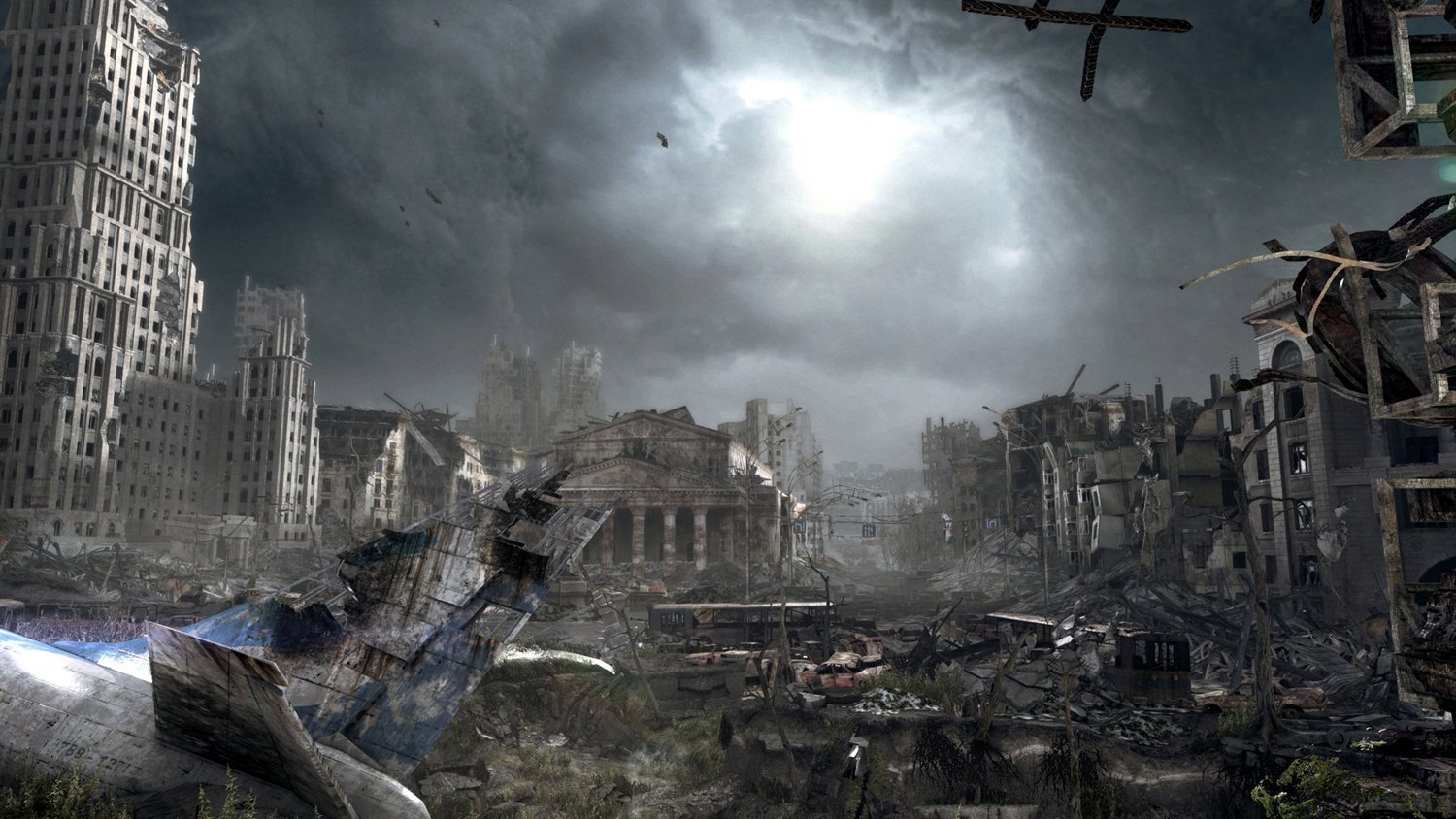 Screenshot Metro: Last Light Redux