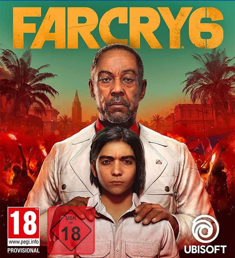 Cover Far Cry 6