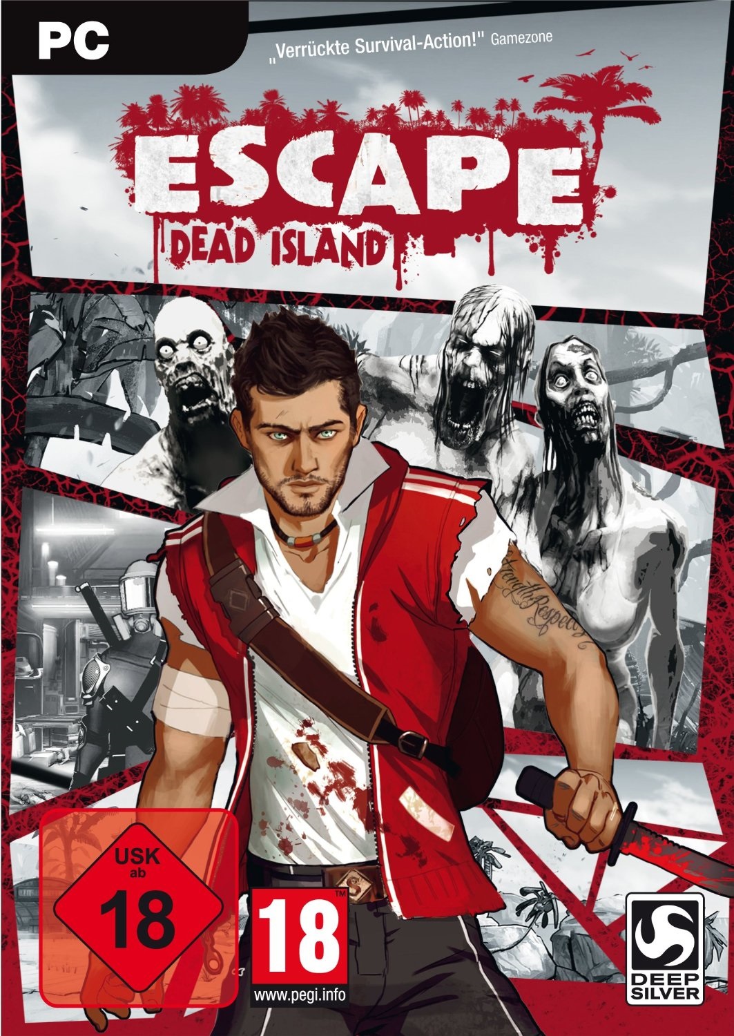 Cover Escape Dead Island