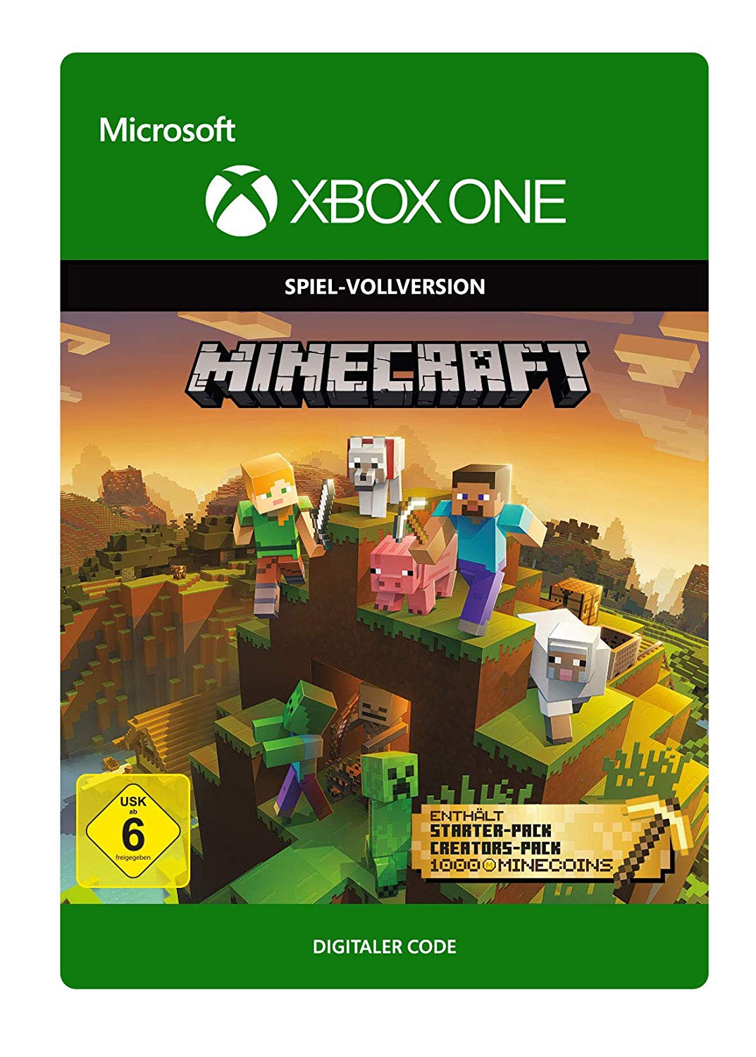 Cover Xbox One: Minecraft Master Collection