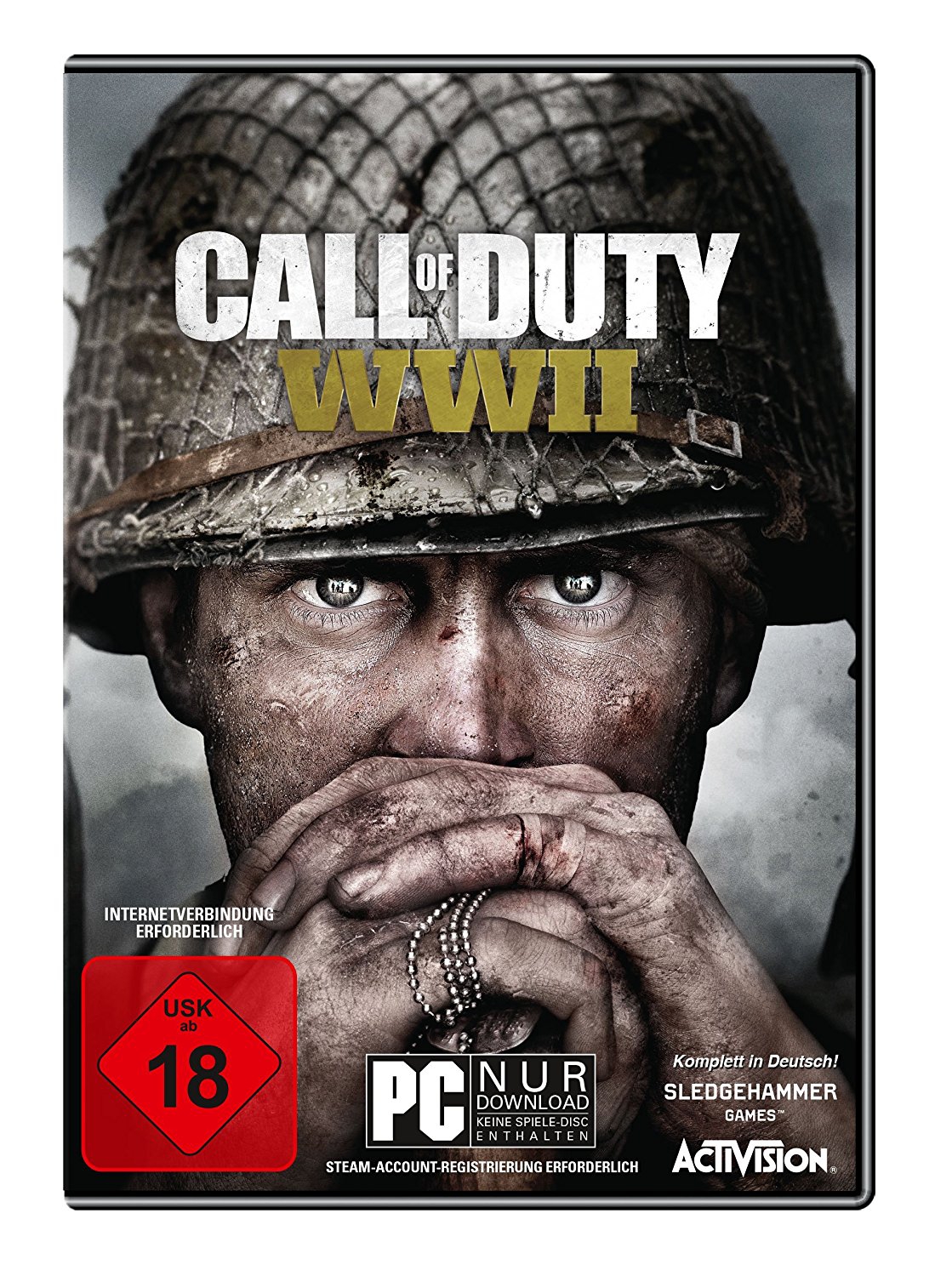 Cover Call of Duty: WWII Deutsche Version