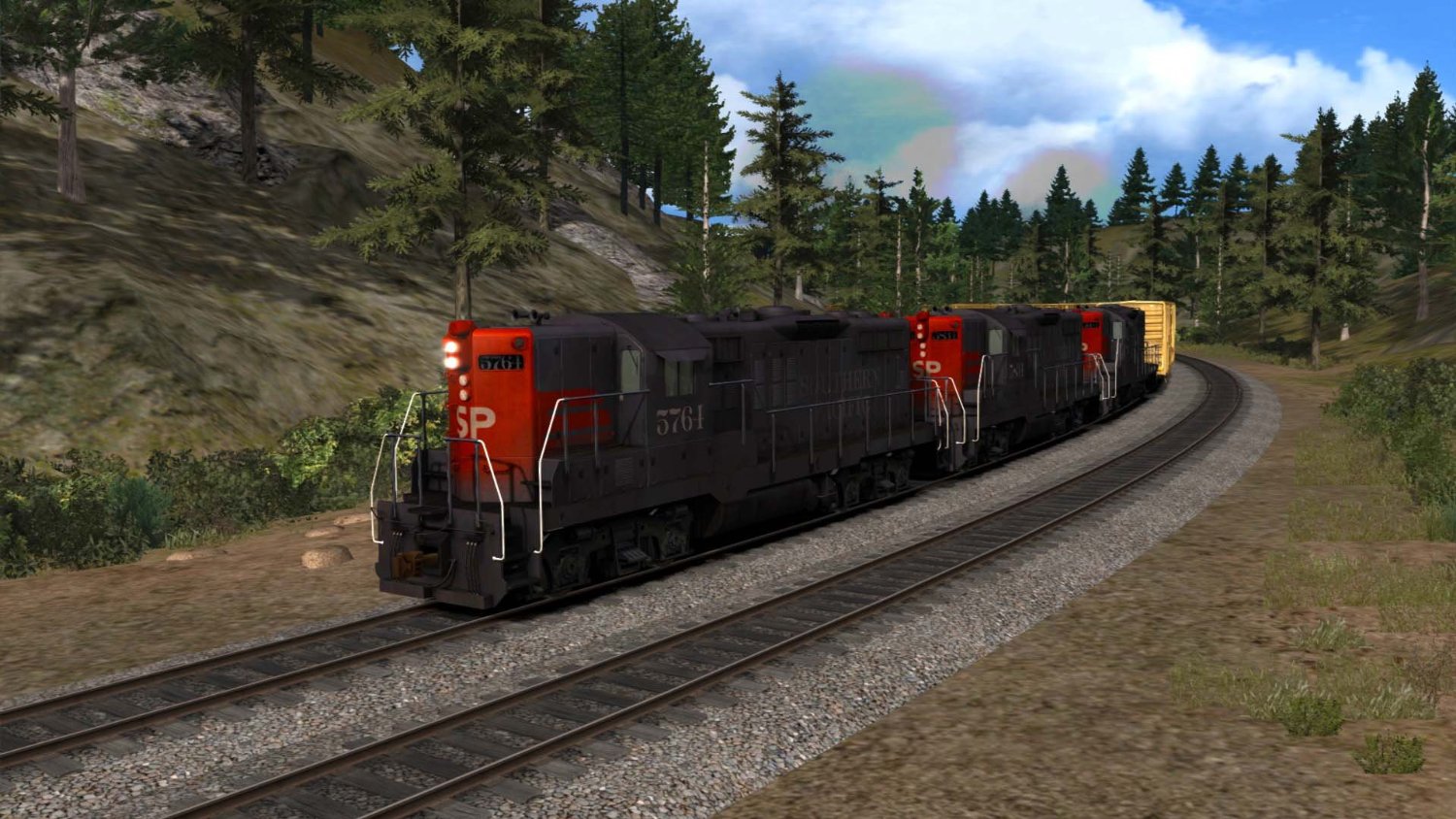 Screenshot Train Simulator 2014